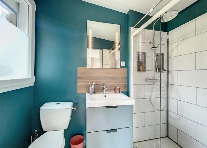 Maison Avec Terrasse A Quelques Minutes De La Place Morny *